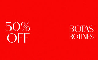BOTAS 50% OFF 🏷️