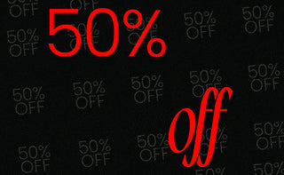 HASTA 50% OFF
