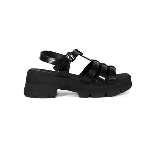 2783 Ulan Sandalia Plastico Negro