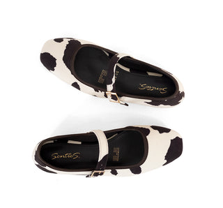 02-102 Senties Flats Sintético Animal print