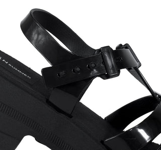 2783 Ulan Sandalia Plastico Negro
