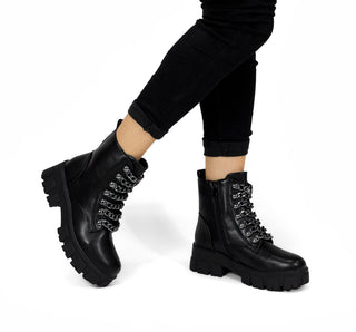 71850501 Berlin Botin Sintético Black