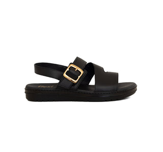 100237 Flexi Sandalia Piel Negro