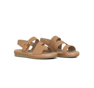 100237 Flexi Sandalia Piel Nude