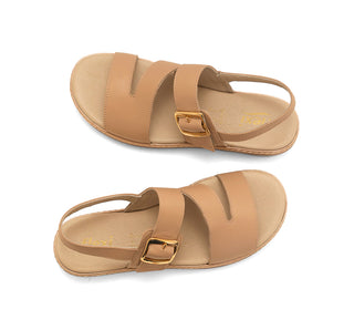 100237 Flexi Sandalia Piel Nude