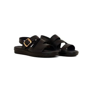 100237 Flexi Sandalia Piel Negro