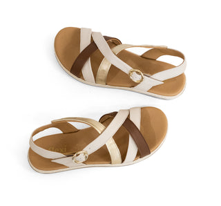 100238 Flexi Sandalia Piel Multicolor