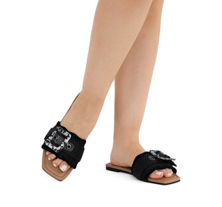 156901 Efe Sandalia Sintético Negro