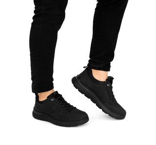 403013 Flexi Casual Piel Negro
