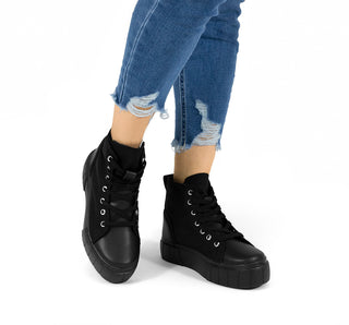 2009003 Dva Tenis Lona Negro