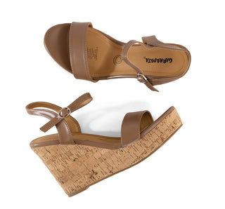 101201 Garrapata Sandalia Sintético Camel