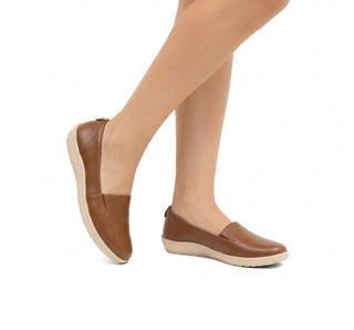 101905 Flexi Cerrado Piel Tan