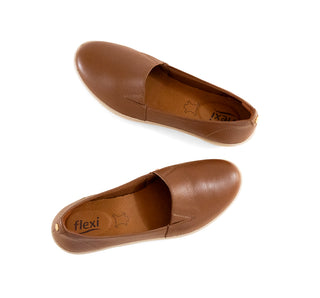 101905 Flexi Cerrado Piel Tan
