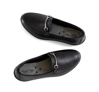101908 Flexi Cerrado Piel Negro