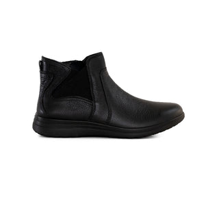 102016 Flexi Botin Piel Negro