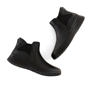 102016 Flexi Botin Piel Negro