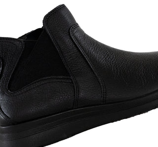 102016 Flexi Botin Piel Negro