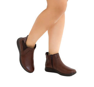 102016 Flexi Botin Piel Cafe