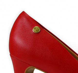 1840.301 Vizzano Zapatilla alta Pelica/pele strech Rojo