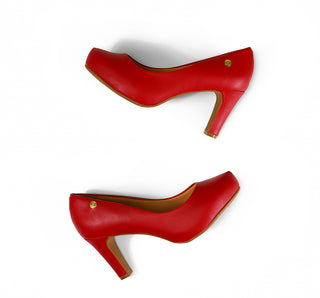 1840.301 Vizzano Zapatilla alta Pelica/pele strech Rojo