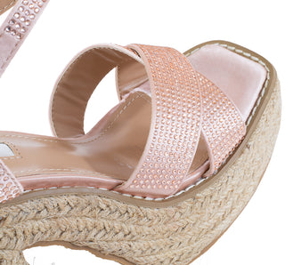 2411004 Efe Sandalia Sintético Beige