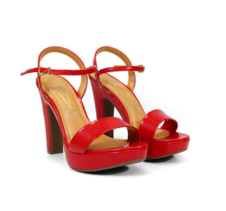 6292.200 Vizzano Sandalia Verniz premium Rojo