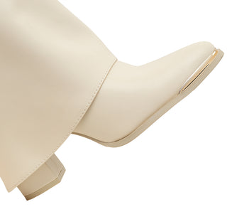 2409106 Emporio Botin Sintético Blanco