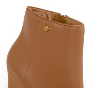 129604 Flexi Botin Piel Miel