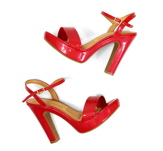 6292.200 Vizzano Sandalia Verniz premium Rojo