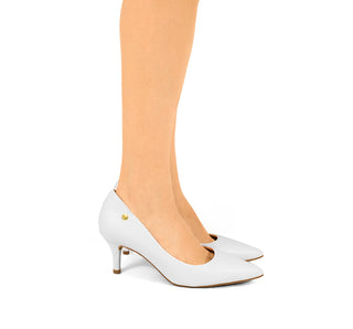 1185.702 Vizzano Zapatilla baja Pelica/pele strech Blanco