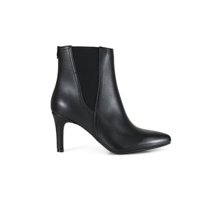 104512 Flexi Botin Piel Negro