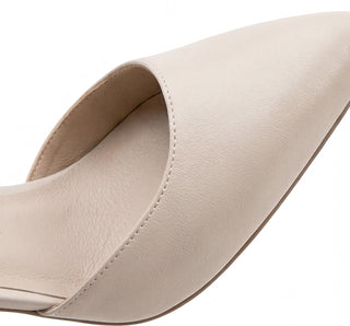 104526 Flexi Zapatilla media Piel Beige
