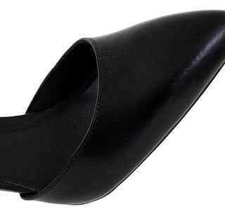 104526 Flexi Zapatilla media Piel Negro