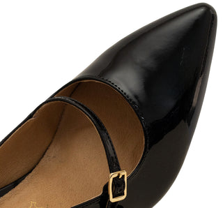 104527 Flexi Zapatilla alta Sintético Negro