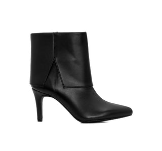 104529 Flexi Botin Piel Negro