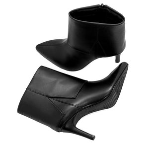 104529 Flexi Botin Piel Negro