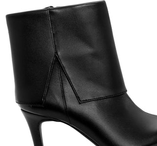 104529 Flexi Botin Piel Negro