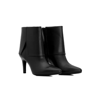 104529 Flexi Botin Piel Negro