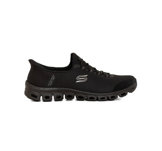 104547 Skechers Tenis Textil Negro