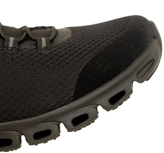 104547 Skechers Tenis Textil Negro