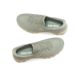 104547 Skechers Tenis Textil Verde