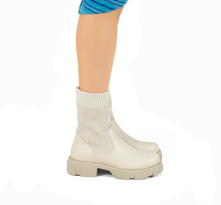 230976 Efe Botin Sintético Blanco