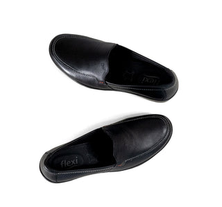 104806 Flexi Cerrado Piel Negro