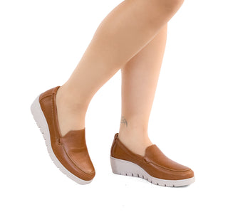 104806 Flexi Cerrado Piel Camel