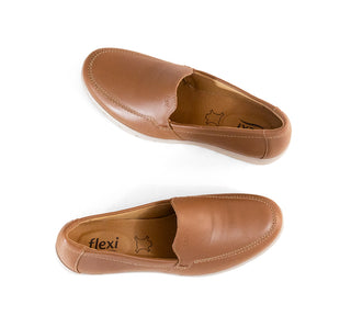 104806 Flexi Cerrado Piel Camel