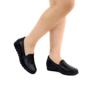 104806 Flexi Cerrado Piel Negro