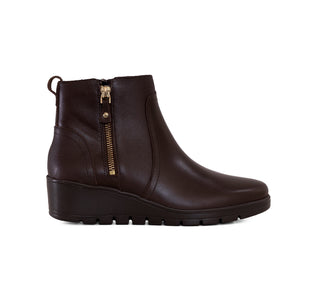 104827 Flexi Botin Piel Cafe