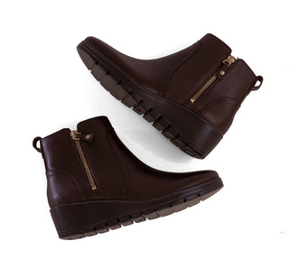 104827 Flexi Botin Piel Cafe