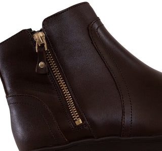 104827 Flexi Botin Piel Cafe