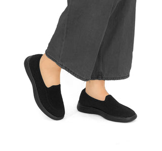 104919 Flexi Tenis Textil Negro